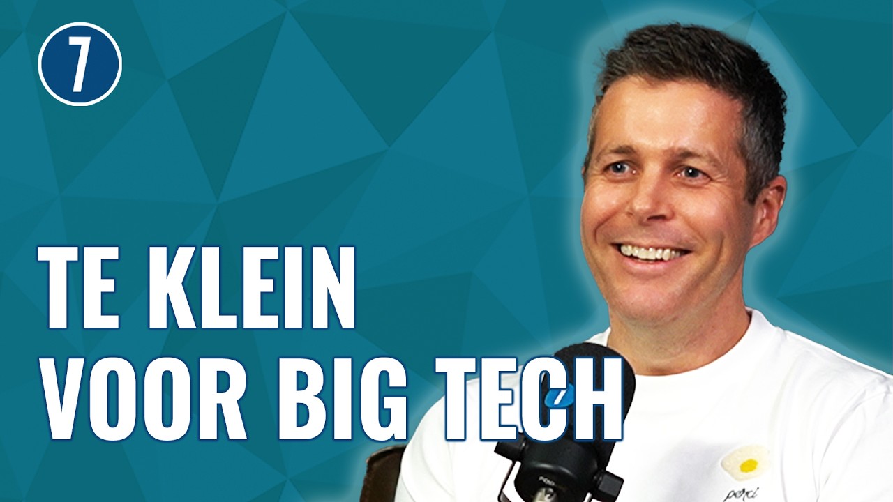 Deze Ondernemer Vertelt Waarom Europa 🇪🇺 Achterloopt In Tech