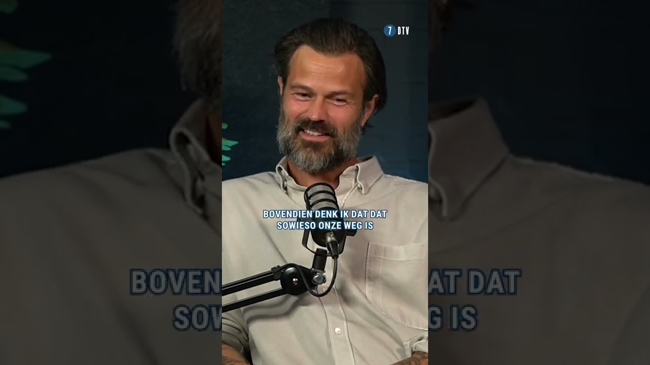 Arie Boomsma over Vondelgym Rotterdam - #shorts