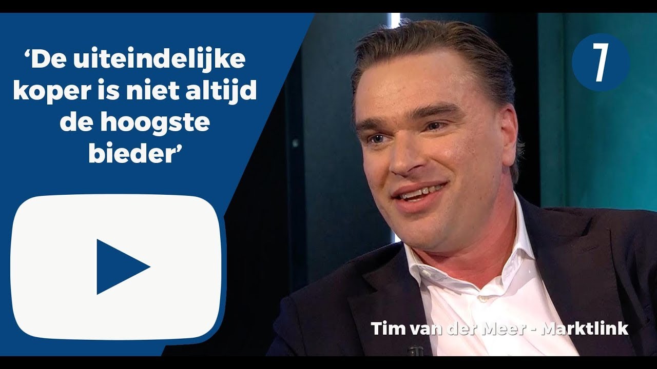 [Samenvatting] Tim van der Meer (Marktlink): ‘Uiteindelijke koper is niet altijd hoogste bieder’
