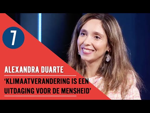 ‘Ik weet niet of we op tijd zijn’ | Alexandra Duarte Correia (Vrije Universiteit Amsterdam) | 7DTV