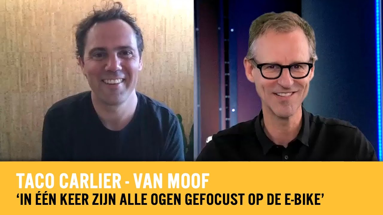 Taco Carlier (Van Moof) over de coronacrisis: ‘Dit is de grootste rollercoaster van mijn leven.’