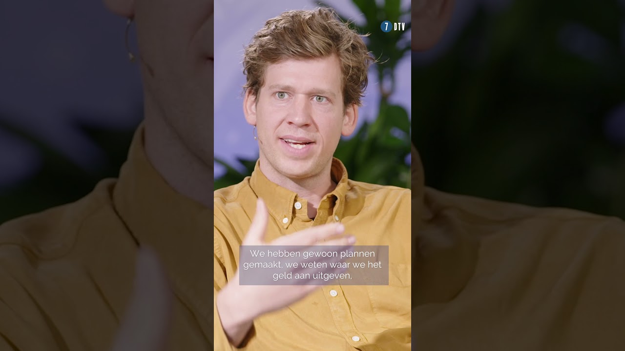 Myrthe van der Vlis & Joost Esser (Plant B): ‘We bereiden 3500 maaltijden per maand’ | 7DTV #shorts