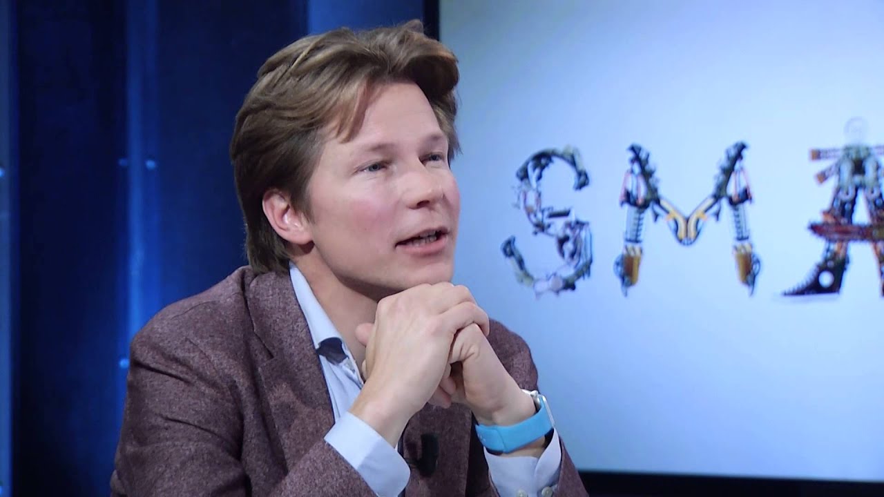 Mark Menting (Smart Robotics) over zijn uitzendbureau voor robots