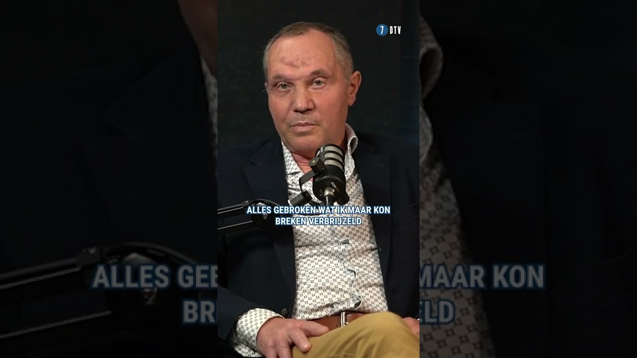 Ondernemer Hein Noortman viel 15 meter naar beneden | 7DTV | #shorts