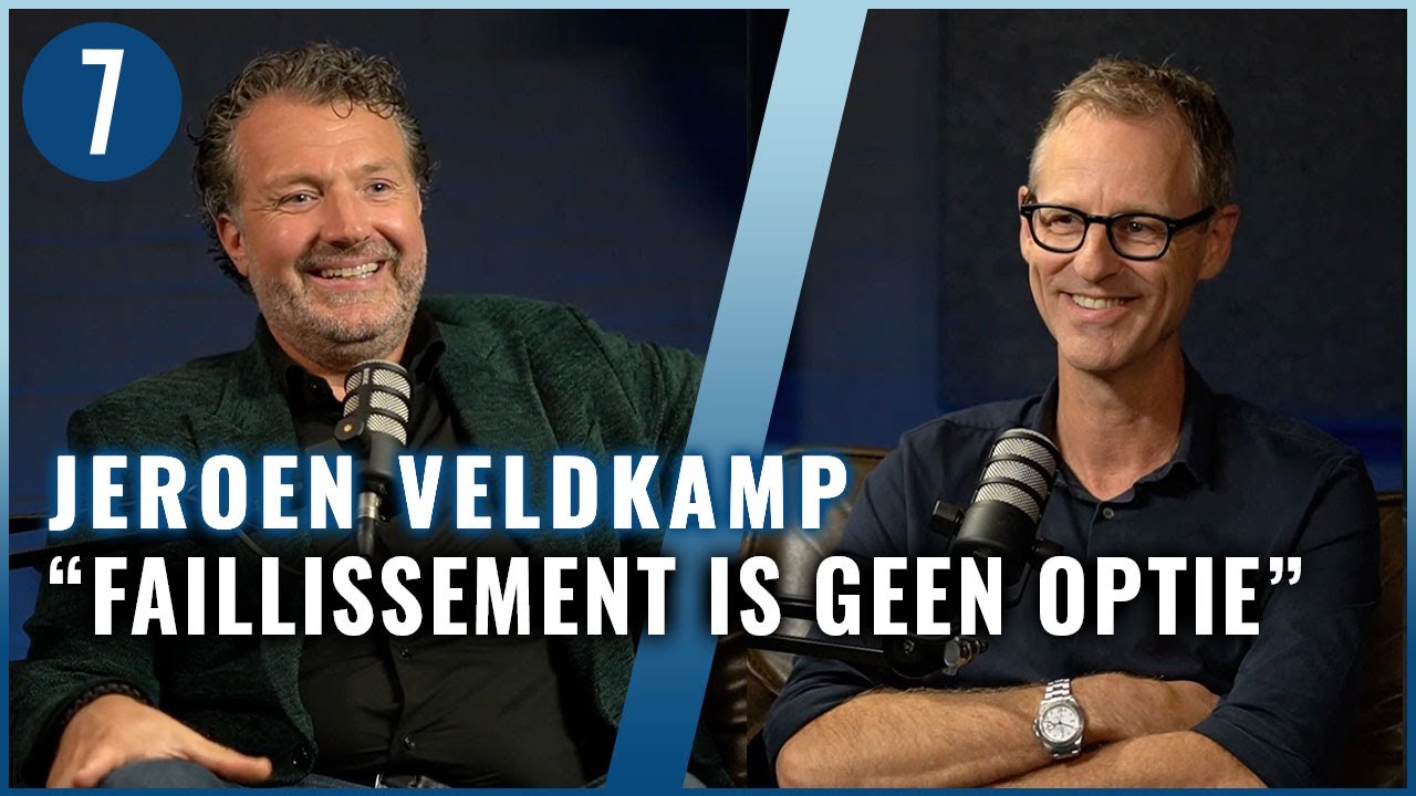 Ondernemer Jeroen Veldkamp: ‘Ik laat mijn bedrijf niet uit mijn handen glippen’ | 7DTV