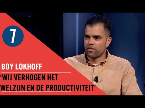 ‘De werkomgeving is belangrijker geworden dan een leaseauto’ | Boy Lokhoff (Healthy Workers) | 7DTV