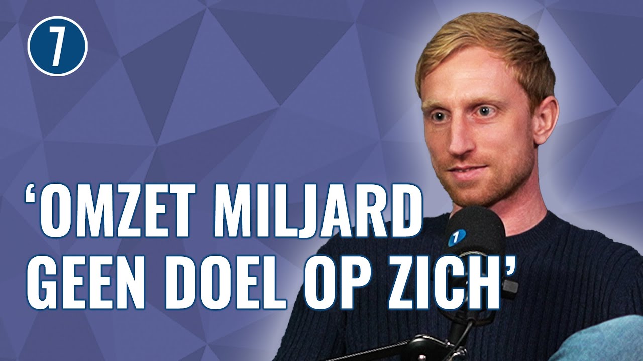 ONDERNEMER Nick Hillebrand (Jex) Runt een van de SNELST GROEIENDE Bedrijven van Nederland