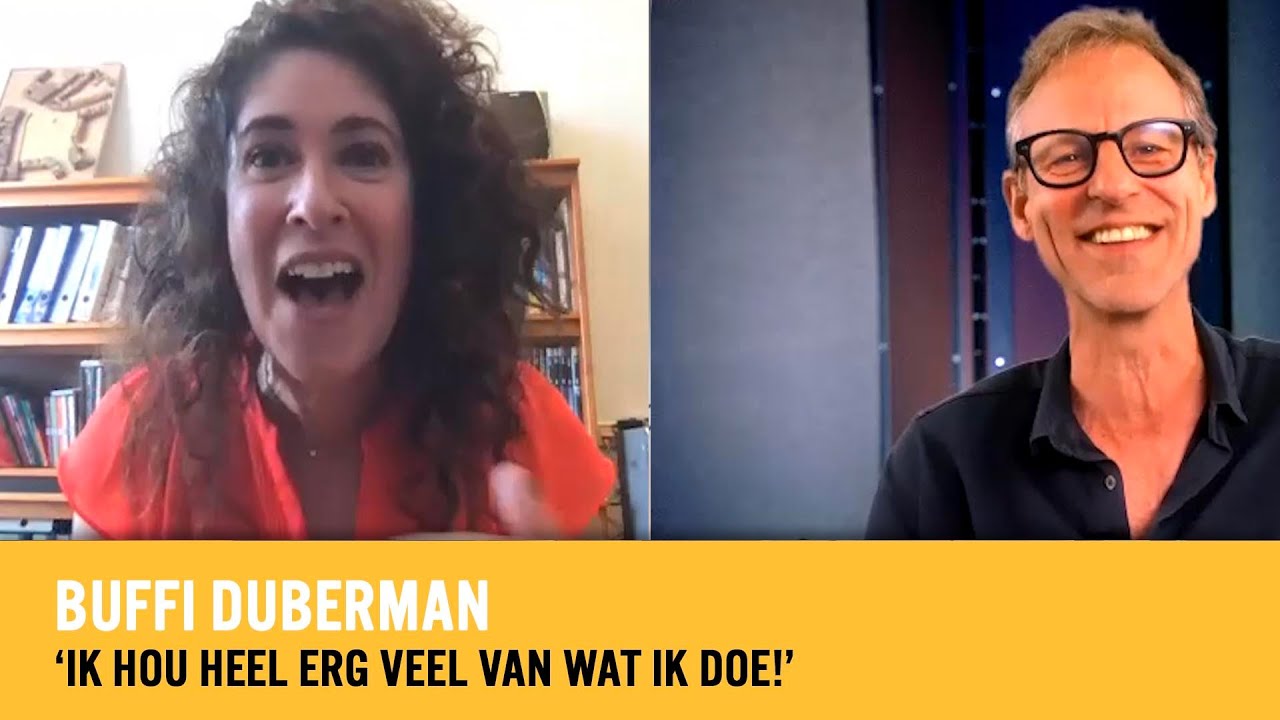 Buffi Duberman (English coach): ‘Ik zorg voor een nieuwe woordgarderobe’