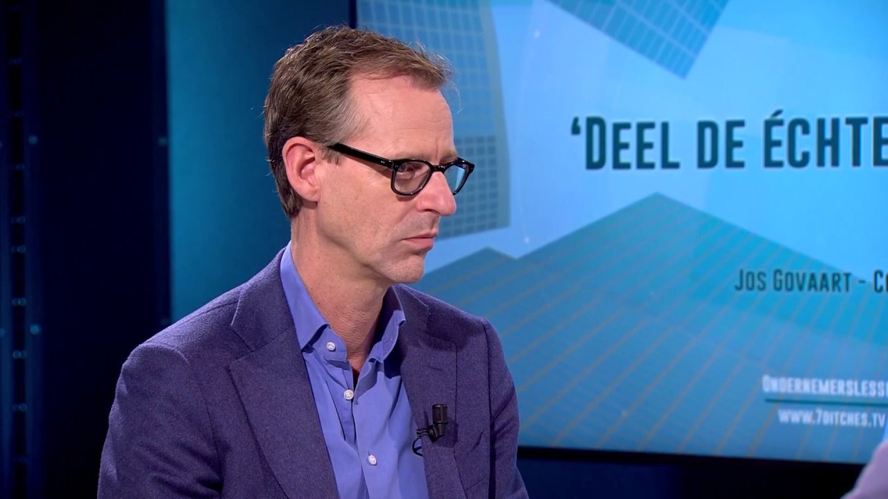 Ondernemersles #5 'Deel de echte cijfers' van Jos Govaart | 7 Ditches TV