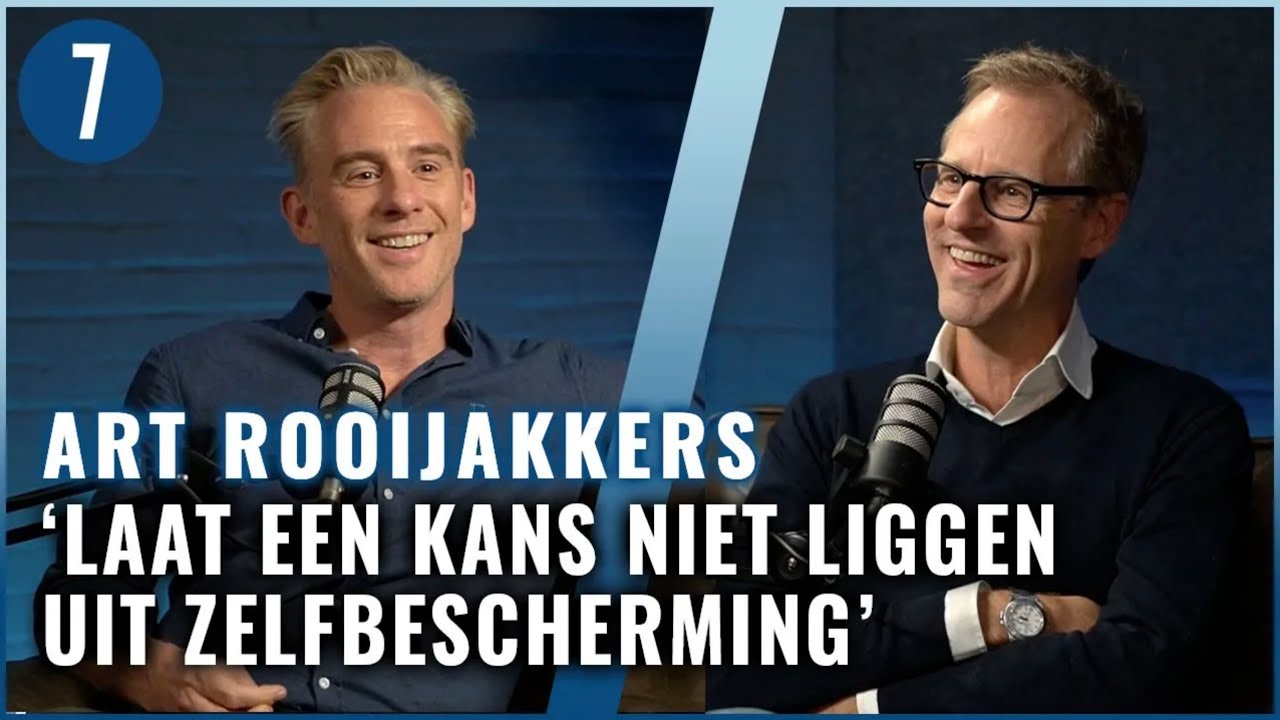 Art Rooijakkers: ‘Nieuwsgierigheid is mijn grote drijfveer’ | 7DTV