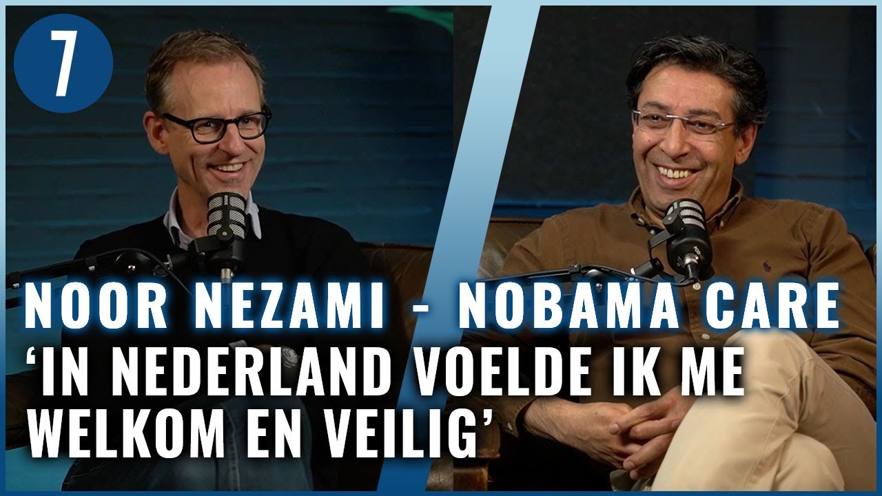 Noor Nezami is gevlucht uit Afghanistan en oprichter van Nobama Care: een thuis voor ouderen | 7DTV