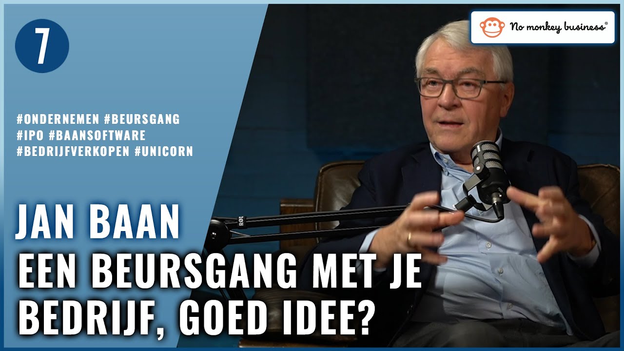 Ondernemer Jan Baan kijkt terug op zijn IPO | Ondernemen | 7DTV SHORT
