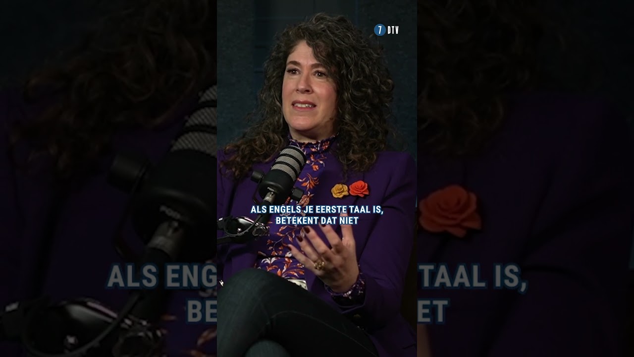 Buffi Duberman | Het is veel meer dan taal #shorts