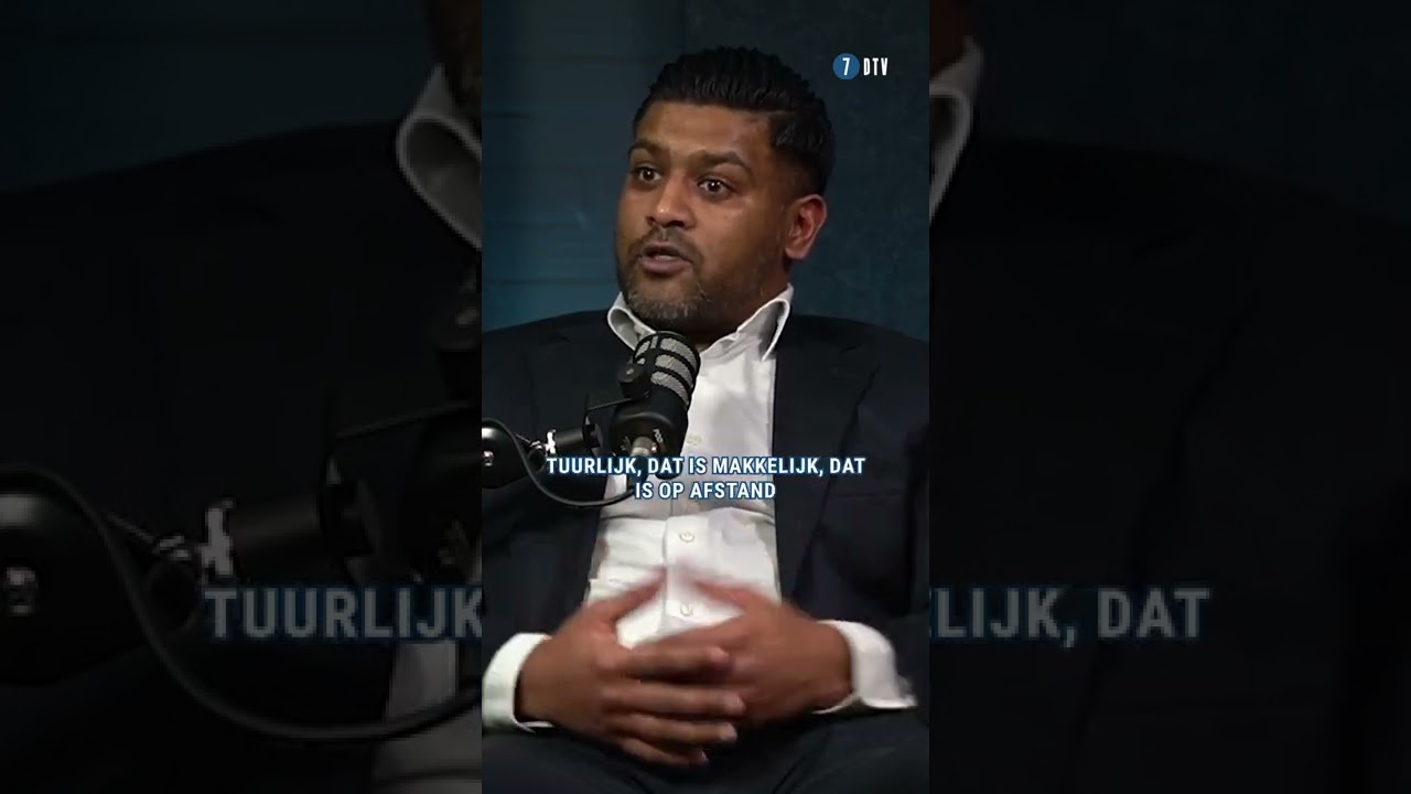 Ronnie Mohan over de wereld van beveiliging | 7DTV | #shorts