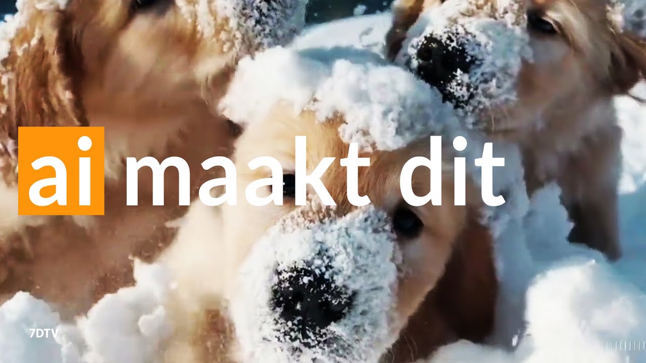 Check deze VERBLUFFENDE video's, gemaakt met AI 😳