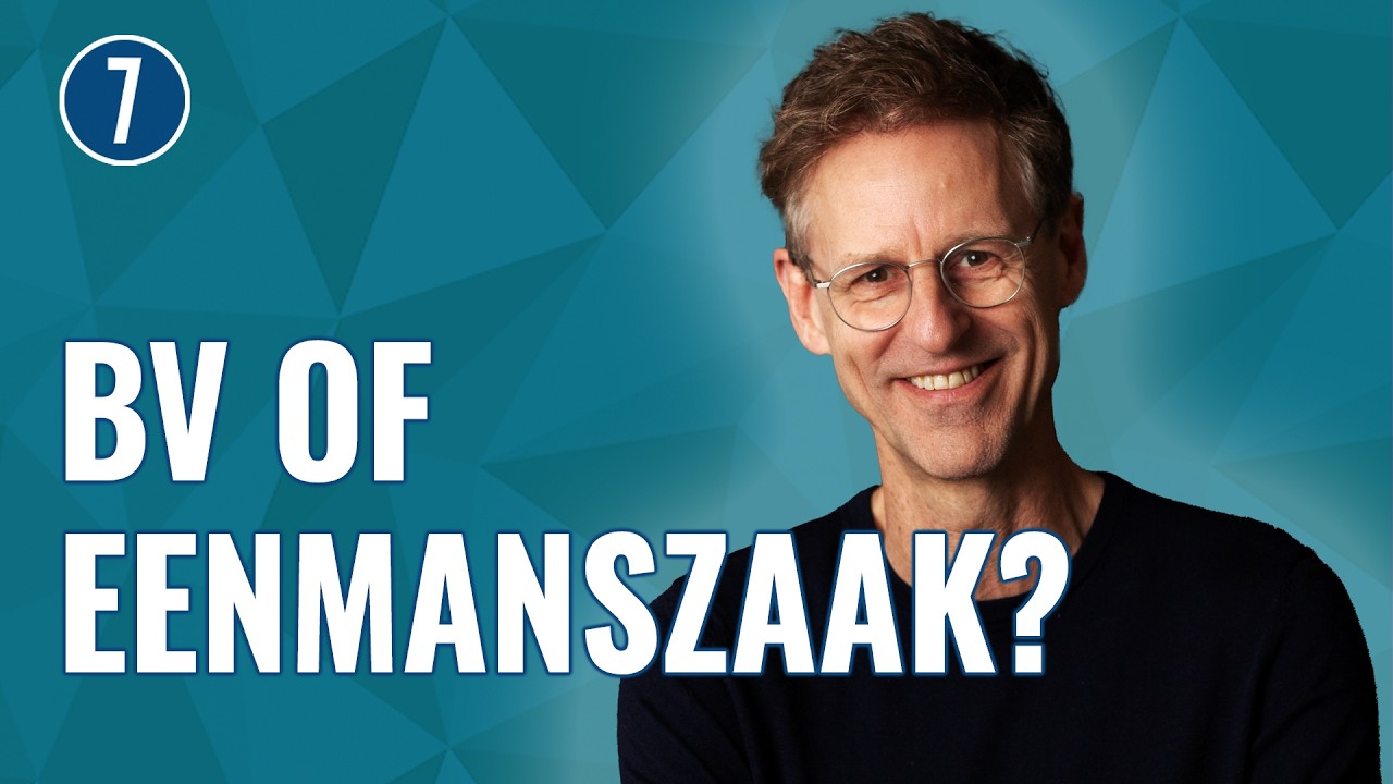 Twijfel je tussen EENMANSZAAK (ZZP) of BV? Deze 6 punten bepalen je keuze