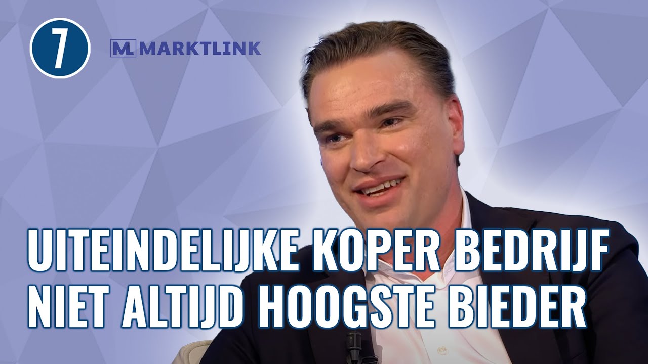 Tim van der Meer (MARKTLINK): 'ONDERNEMER blijf je, ook na VERKOOP'