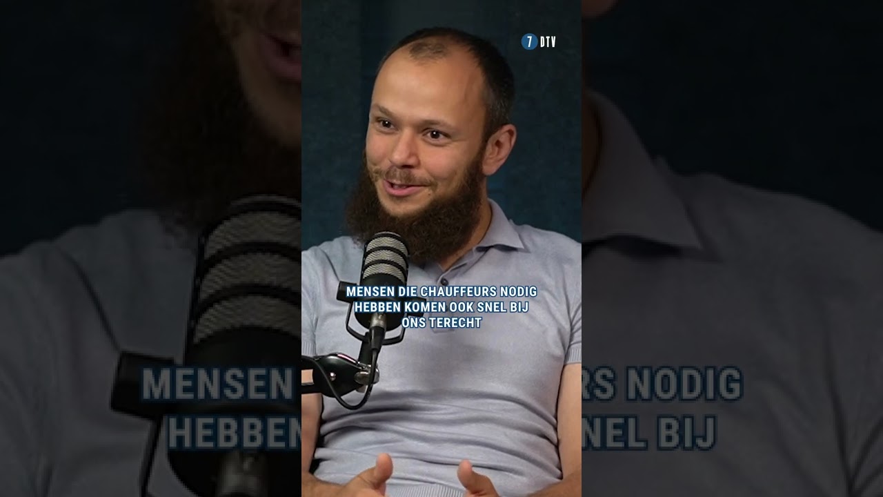 7DTV | Ondernemen | Sherif El Zeiny | #shorts