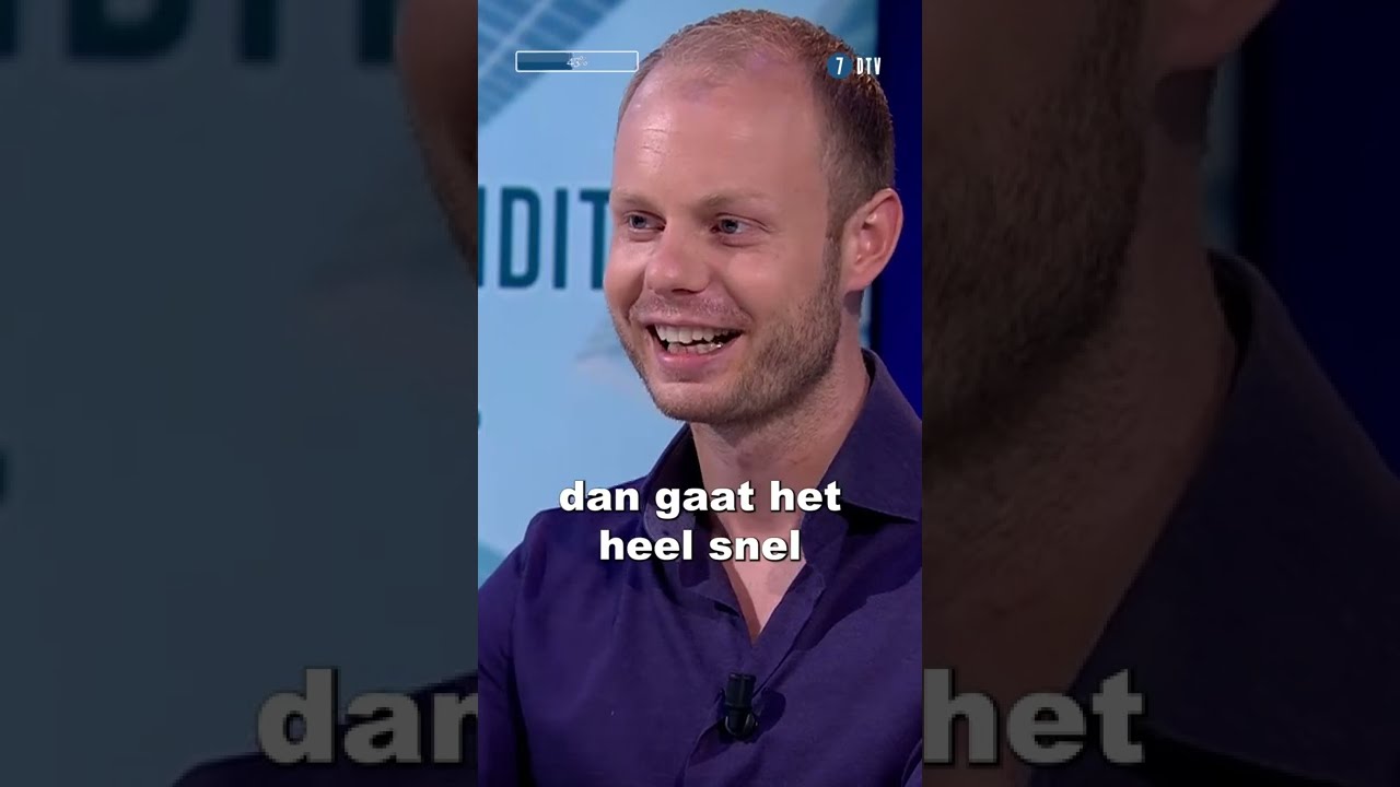 Goeie ONDERNEMERS zijn FYSIEK FIT | Tonny Loorbach | #7DTV | #shorts