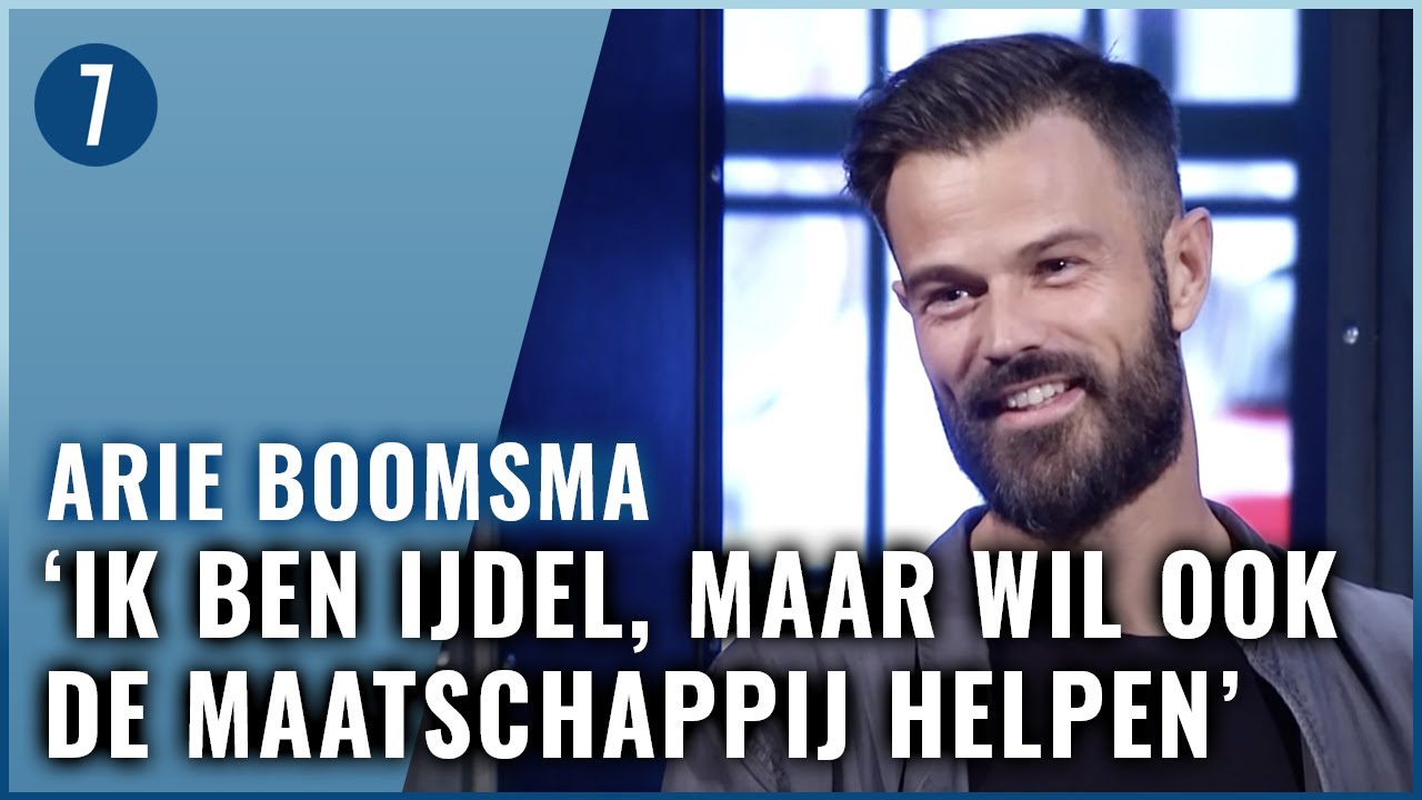 Arie Boomsma: 'Ik durf nu te dromen over meer Vondel Gym Vestigingen | Ondernemen | 7DTV