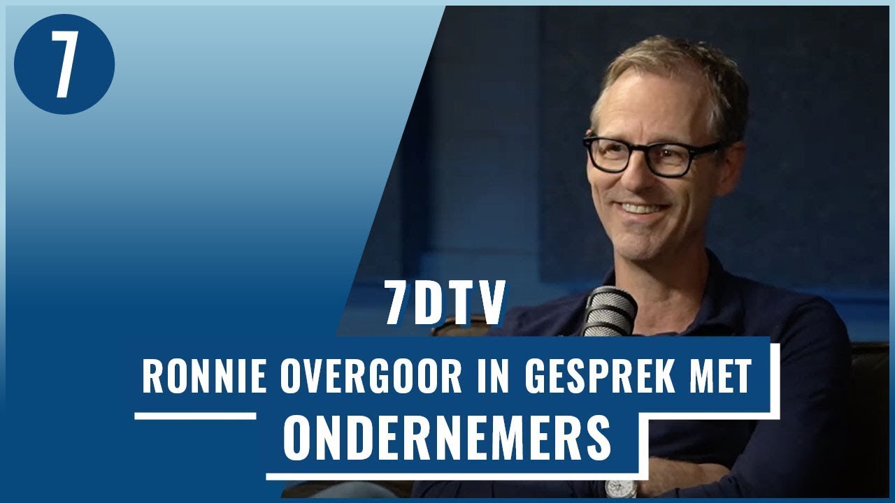 Kanaaltrailer 7DTV | ONDERNEMER Ronnie Overgoor in gesprek met ONDERNEMERS