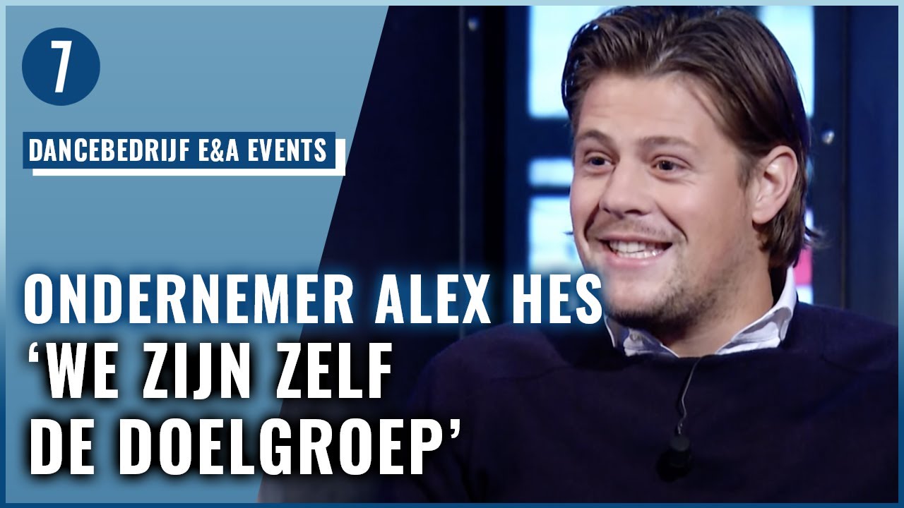 Ondernemer Alex Hes (E&A Events): 'Dancefeesten kunnen veel beter' | 7DTV
