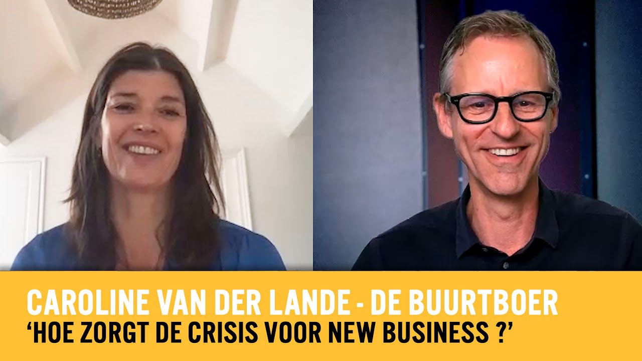 Caroline van der Lande (Oprichter Buurtboer): ‘We waren de eerste dominosteen die omviel’