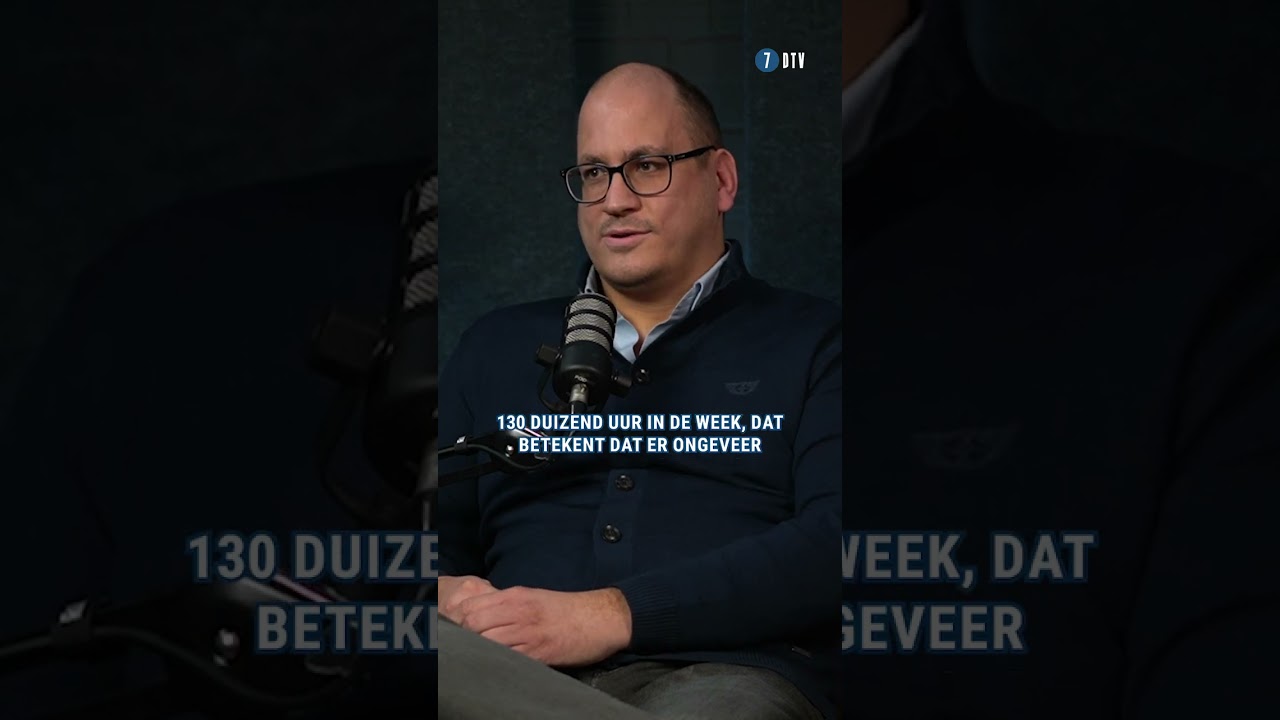 Pim Graafmans over Omzet draaien van meer dan 100 Miljoen #shorts