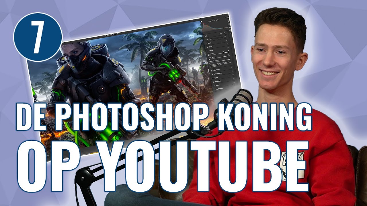 Hoe bouw je als 21 JARIGE een YOUTUBE kanaal met meer dan 2 MILJOEN ABONNEES? 👊 | @7DTV