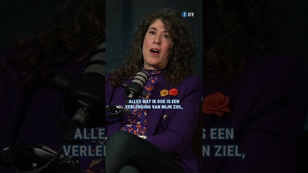 Buffi Duberman | Wat is werk? #shorts