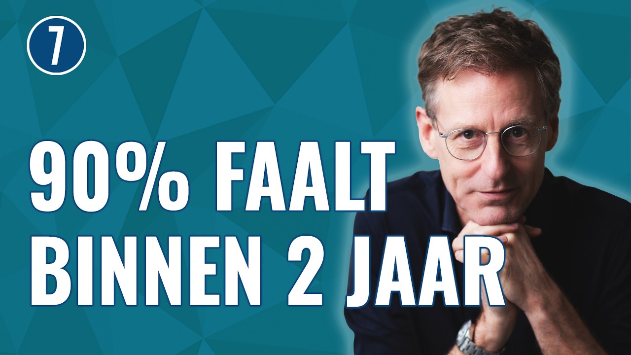 6 Redenen waarom bedrijven omvallen 📉 (en hoe jij dat voorkomt!)