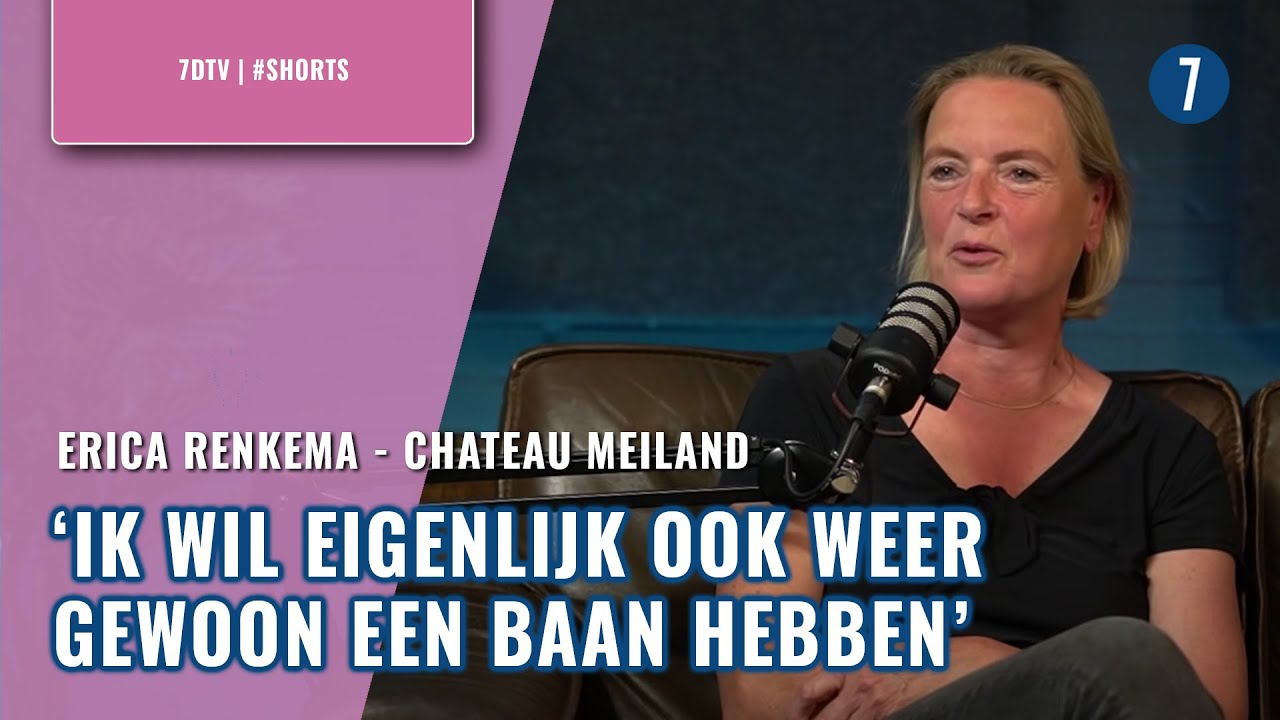 Erica Renkema Chateau Meiland over Talpa, John de Mol en nieuwe webshop.
