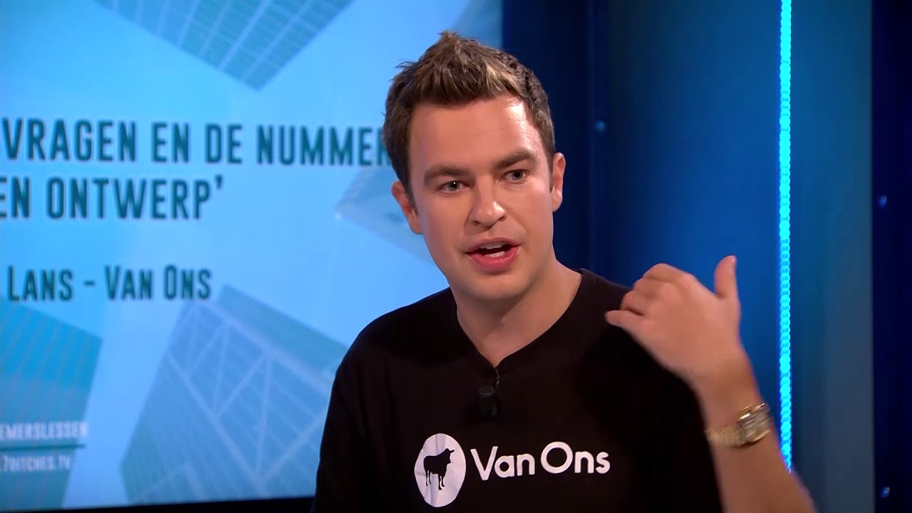 Bas van der Lans | Hoe zorg je voor digitale slagkracht? | Les #5 | 7 Ditches TV