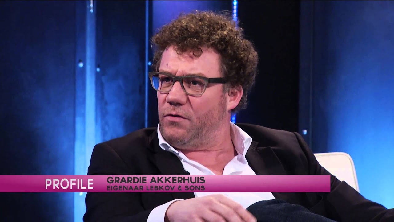 Grardrie Akkerhuis vertelt over het verhaal achter Lebkov & Sons