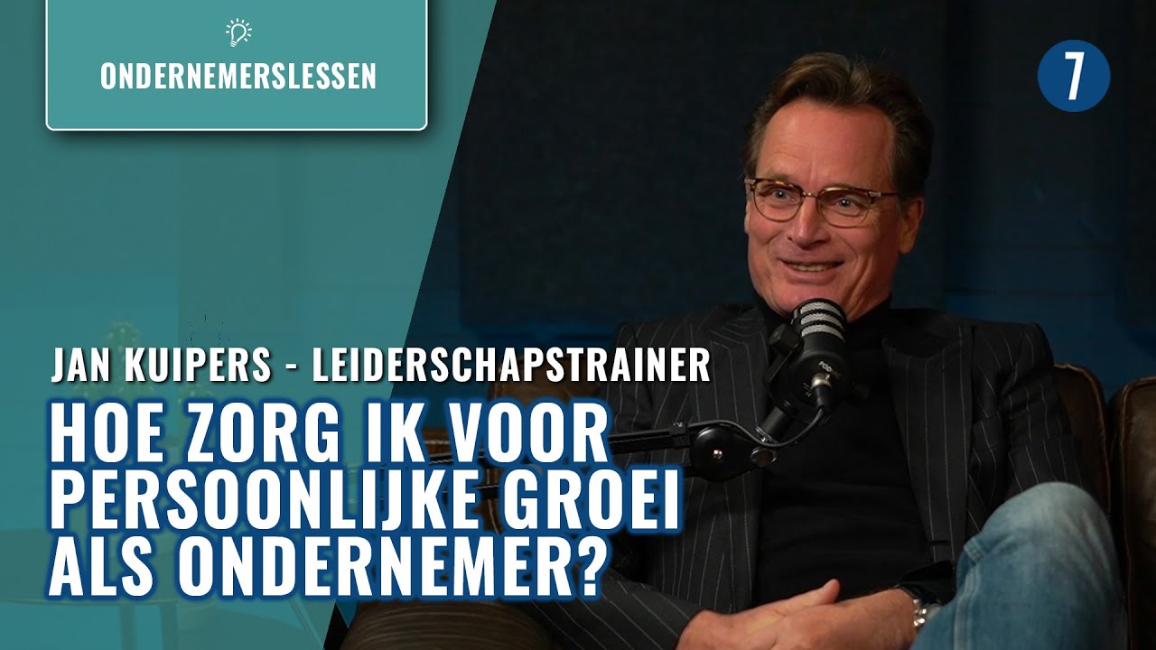 Ondernemen betekent werken aan jezelf, maar hoe doe je dat? | 7DTV