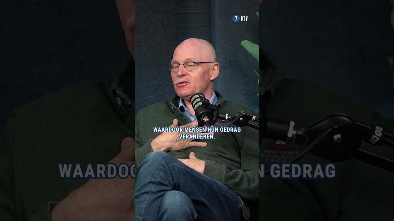 Gedragsverandering komt niet uit het individu - #shorts