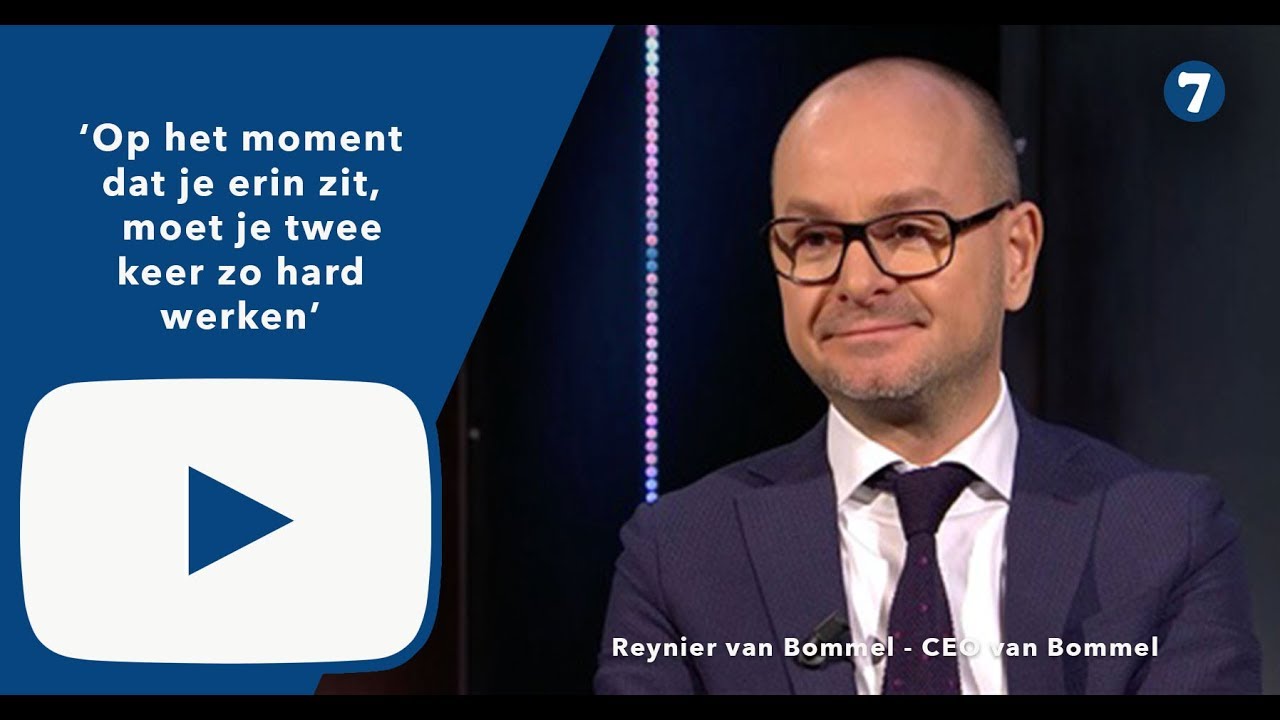 Reynier van Bommel over het familiebedrijf: ‘Op het moment dat je erin zit, moet je twee keer...