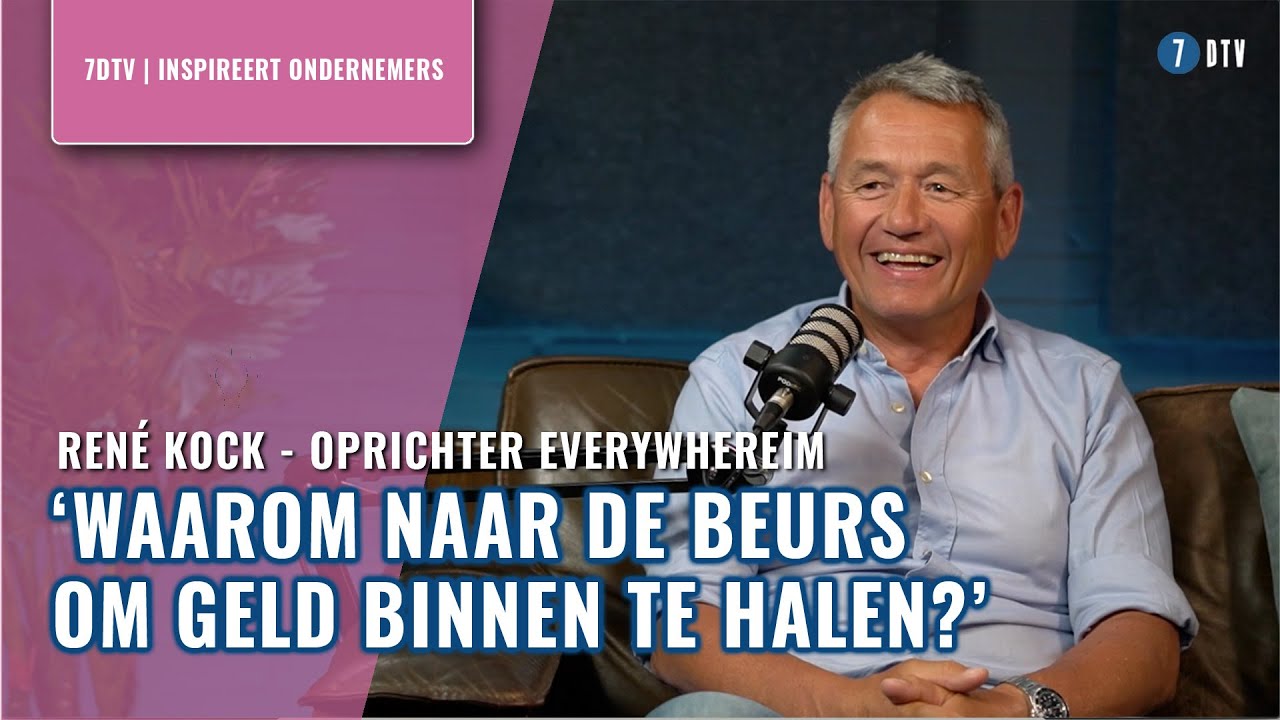 Oprichter everywhereIM René Kock: ‘Wij willen we de zorg meetbaar én beter maken’  | 7DTV