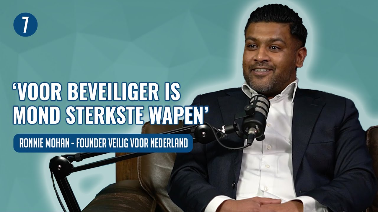 Ronnie Mohan (Veilig Voor Nederland) helpt ZZP BEVEILIGERS met TRAINING en KLUSSEN | 7DTV