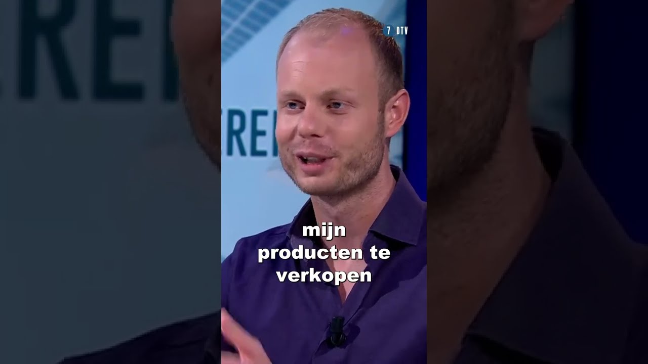 Ondernemer Tonny Loorbach (IMU) over korte en lange termijn denken | #shorts