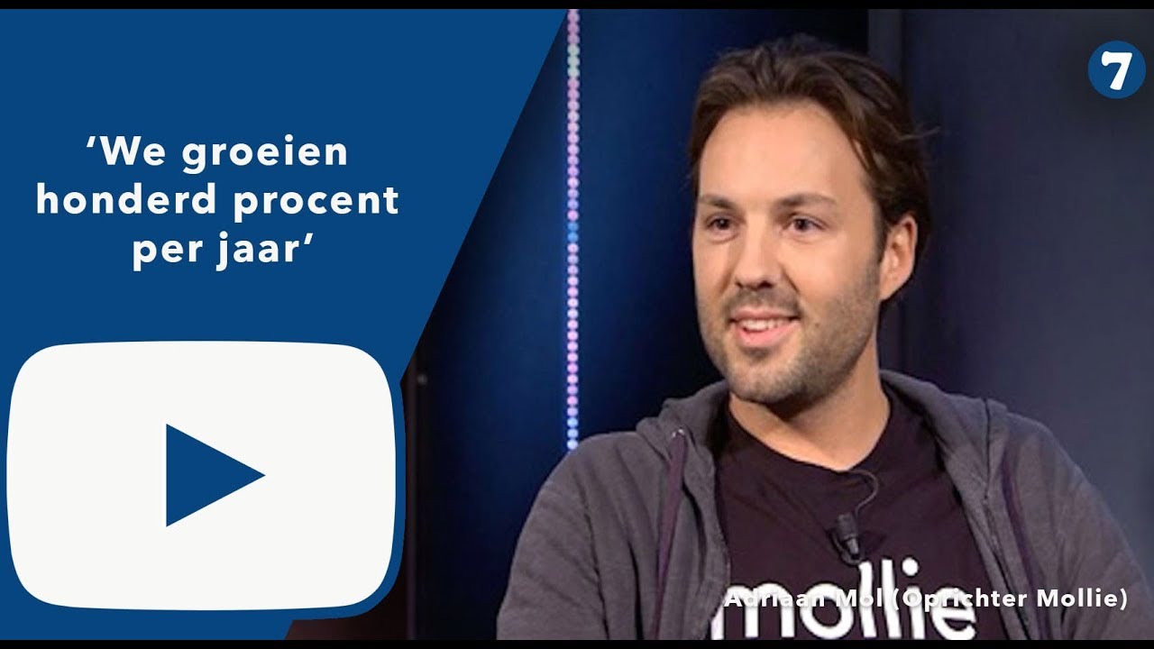 Teaser: Adriaan Mol (oprichter Mollie)