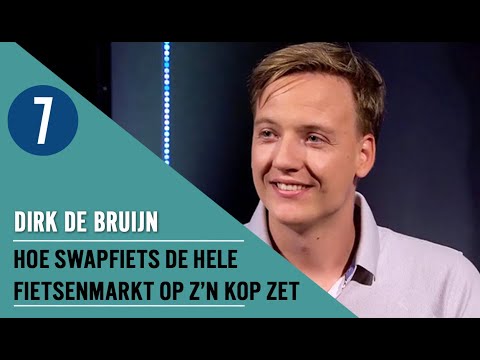 Swapfiets: In één jaar van 150 naar 50.000 klanten! Oprichter Dirk de Bruijn aan het woord | 7DTV
