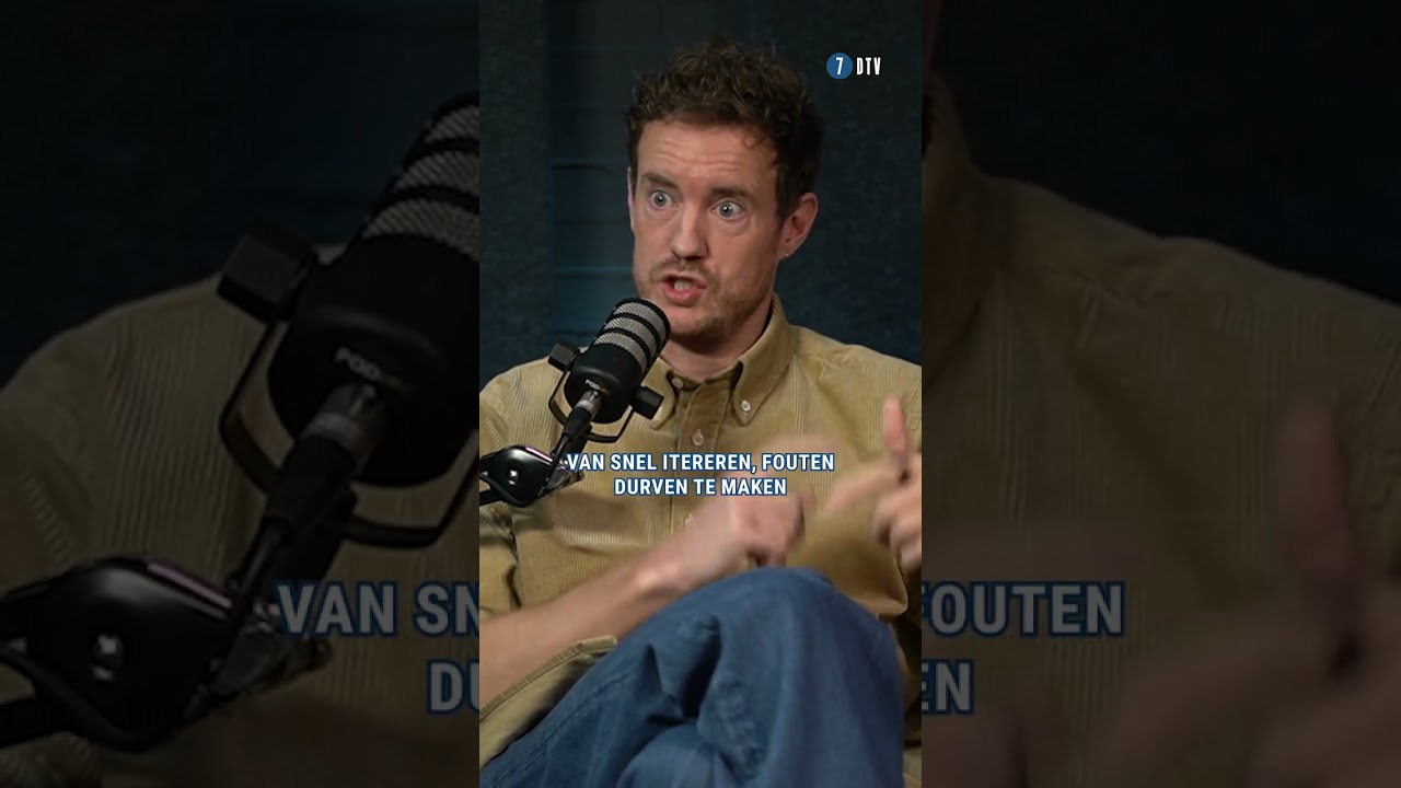 Bart Snijders over Nieuwe dingen proberen #shorts