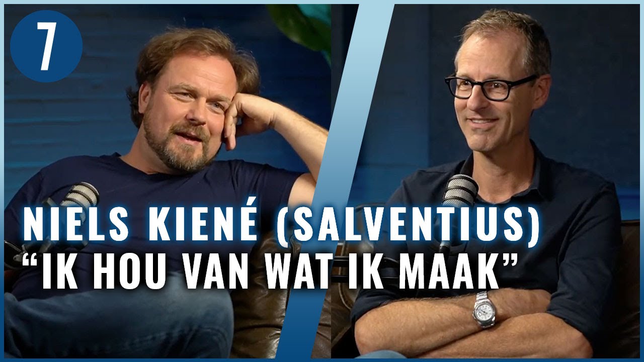‘Ik ben kunst gaan maken om niet te ondernemen’ | Niels Kiené (Salventius) | 7DTV
