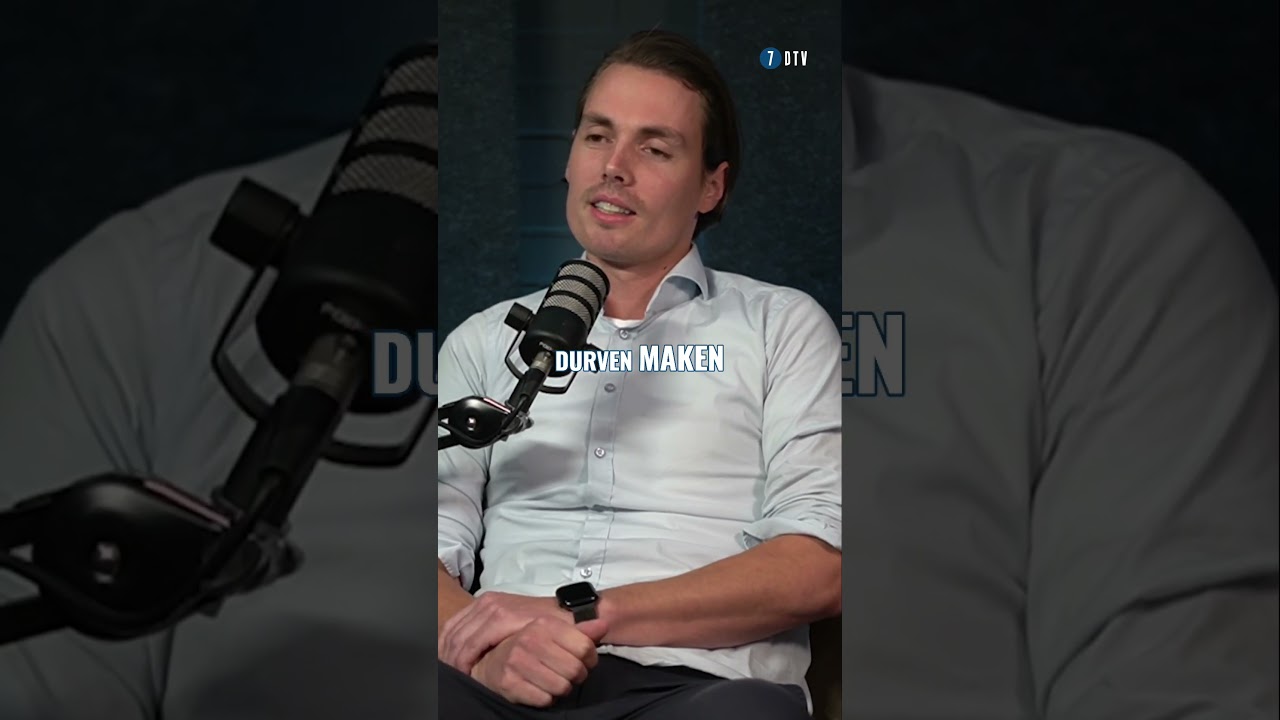 De JUISTE stap DURVEN maken #shorts