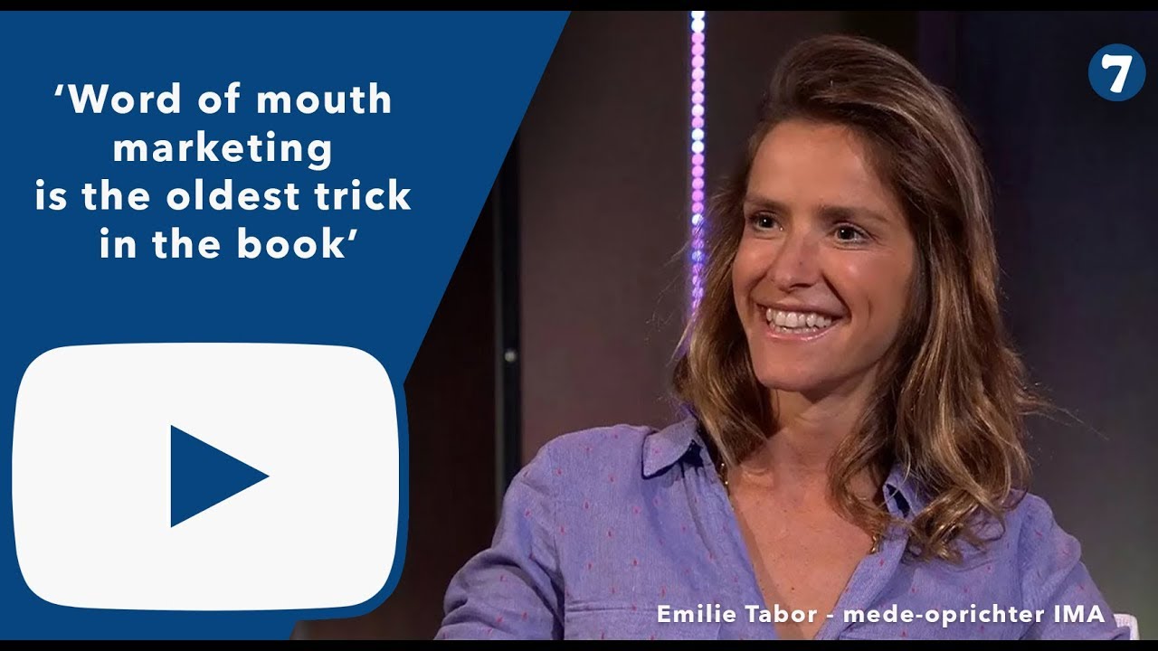 Hoe ziet de toekomst van influencer marketing eruit? Emilie Tabor (Mede-oprichter IMA) aan he...