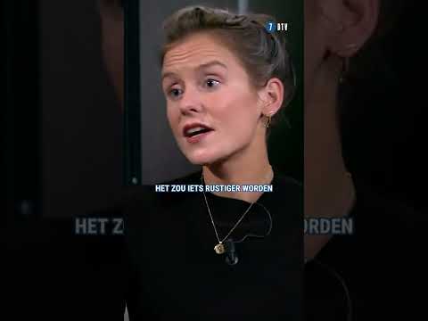 BURNOUT | Judith viel door PANIEKAANVAL van ene dag op andere dag uit | #shorts