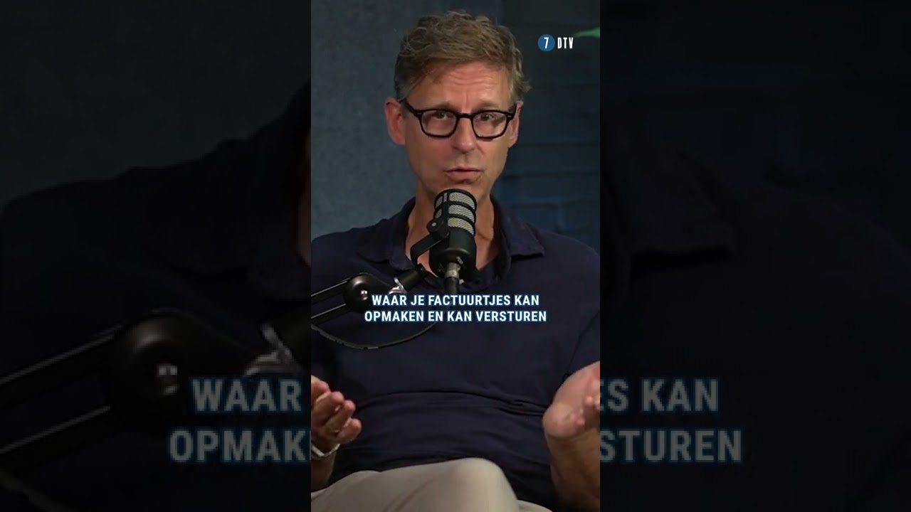 7DTV | Ondernemer | Tips ZZP'er | #shorts