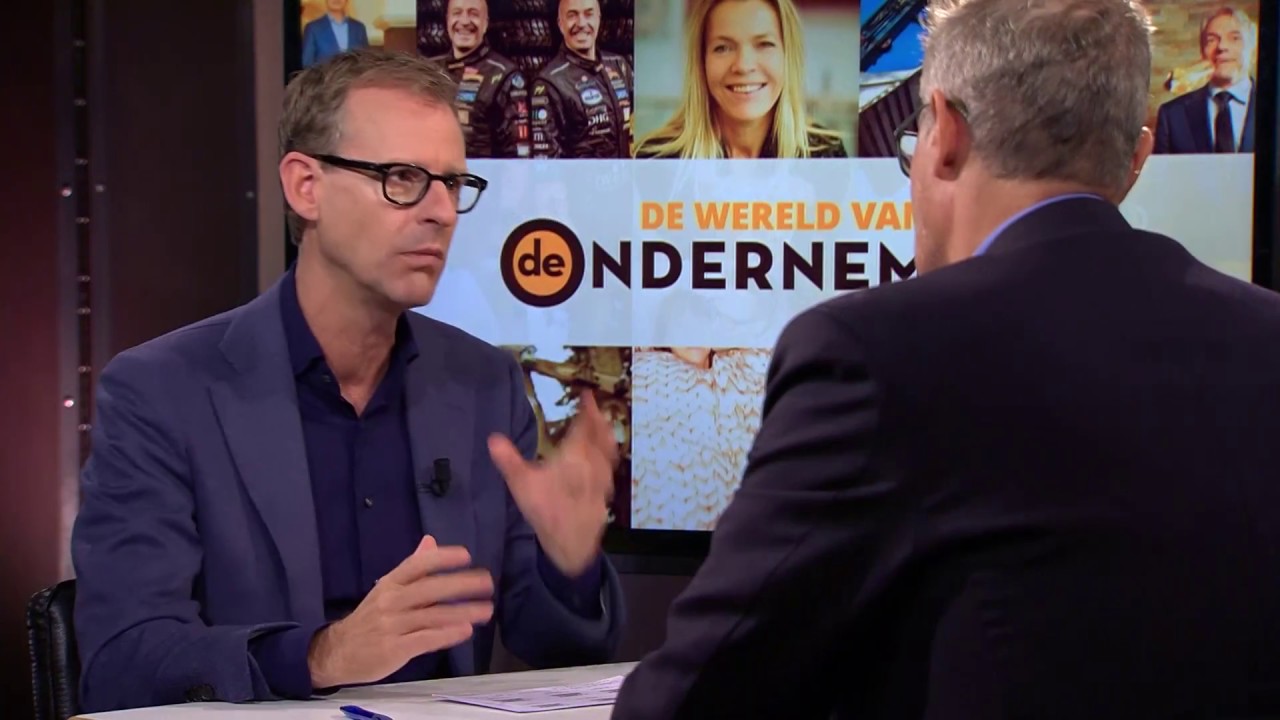 De wereld van data: Ronnie Overgoor in gesprek met big data expert Eric van Tol