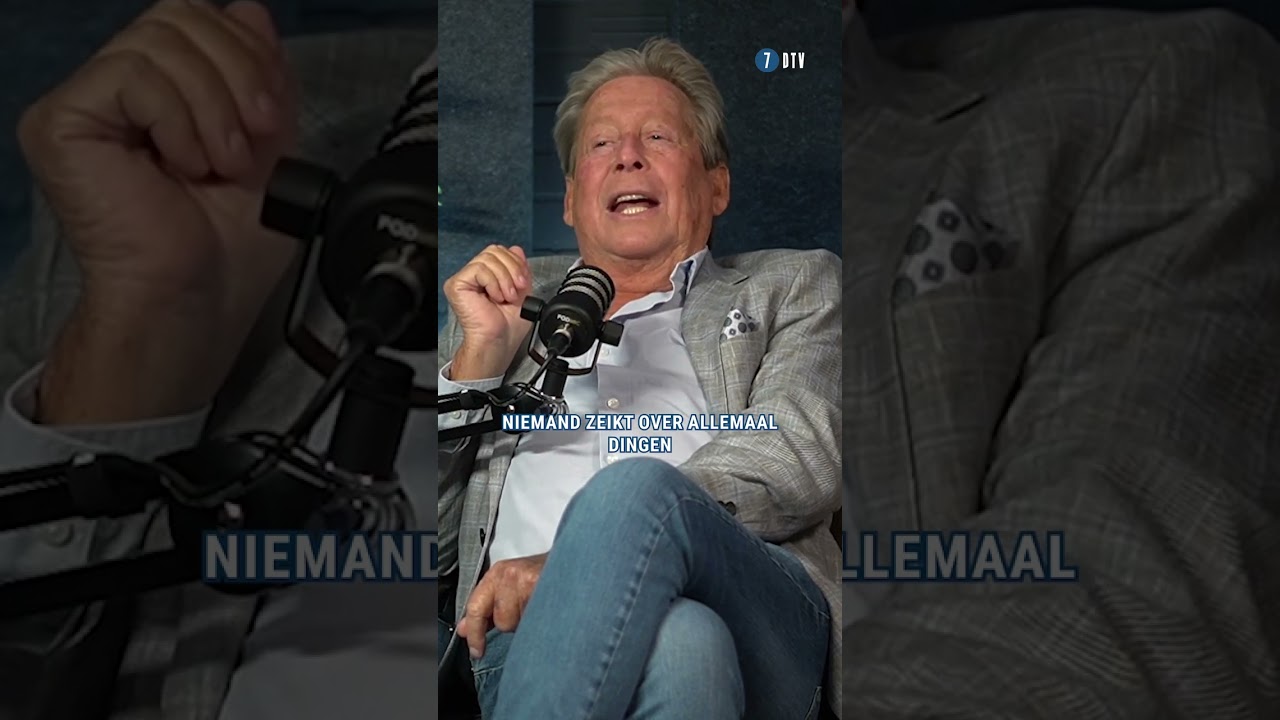 Hans Kazan | Op het PODIUM staan #shorts